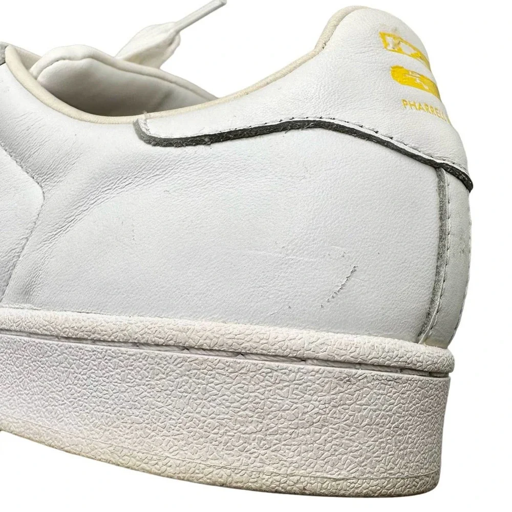adidas x Pharrell Williams | Men | Classic Superstar Casual Shoes | 11